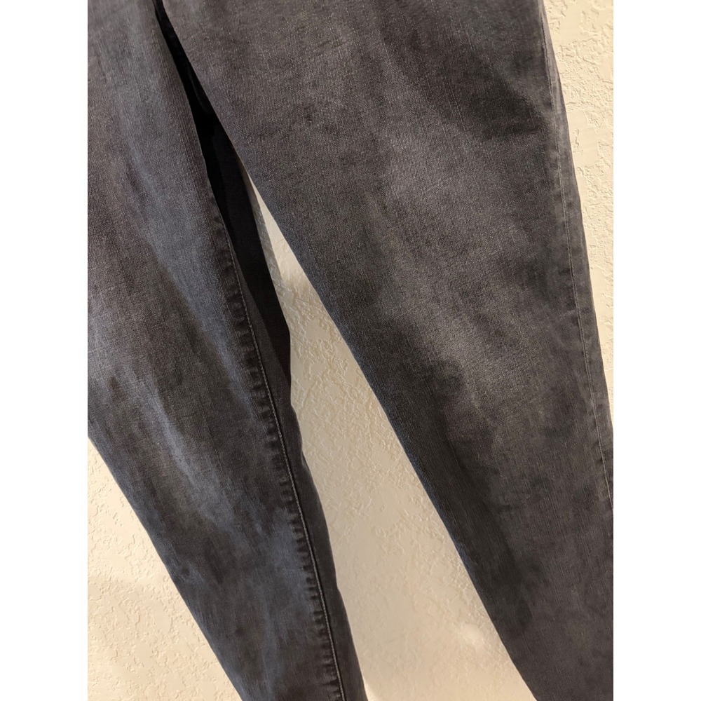 Lauren Ralph Lauren Womens Black High Rise Skinny Jeans Size 14 Faded Denim - Picture 2 of 10